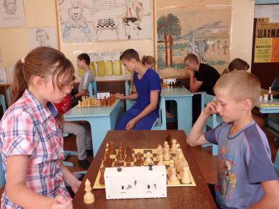 В Чучковском районе прошли баталии шахматистов двух районов
